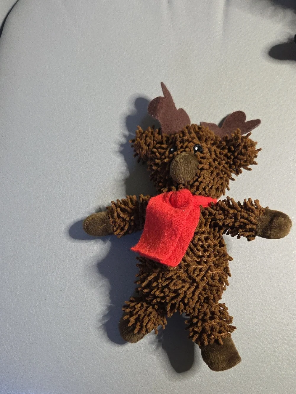 Holiday Plush Trio - Santa, Gingerbread, Reindeer
